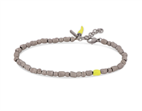Pulsera Mano-J. Hombre in Platino PEPSMBRT1PSMGIAFLUO - PEPSMBRT1PSMGIAFLUO